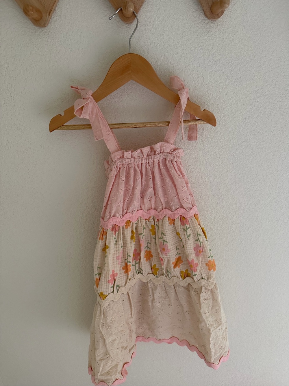 Wild Wawa Floral Dress